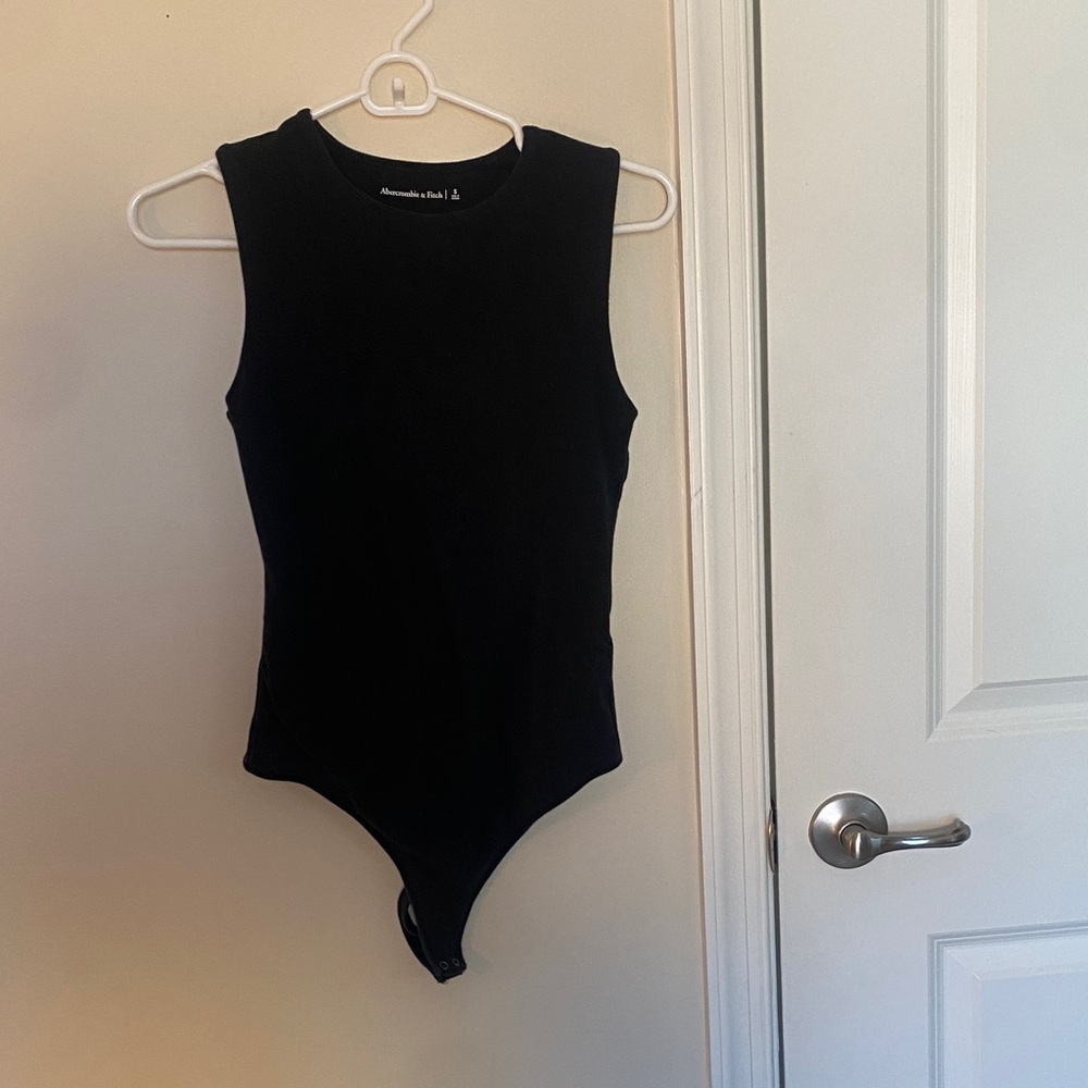 Abercrombie & Fitch Black Kids Bodysuit